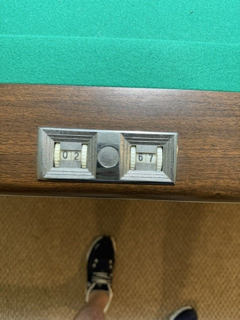 9' Gandy Pre-Owned Pool Table