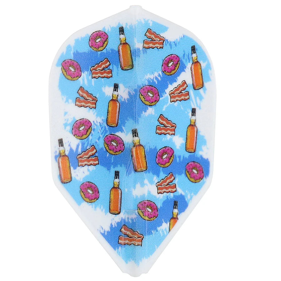 L-Style EZ Dart Flights - L3 Shape