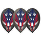 L-Style EZ Dart Flights - L2 Teardrop - view 5