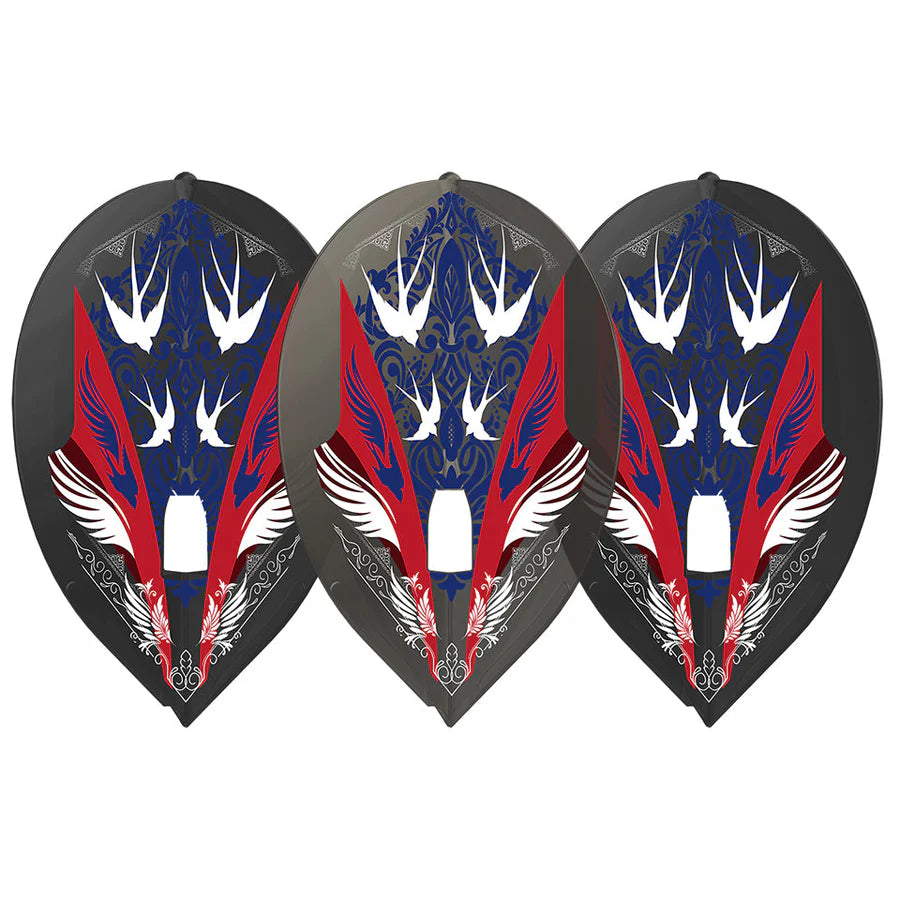 L-Style EZ Dart Flights - L2 Teardrop - view 5