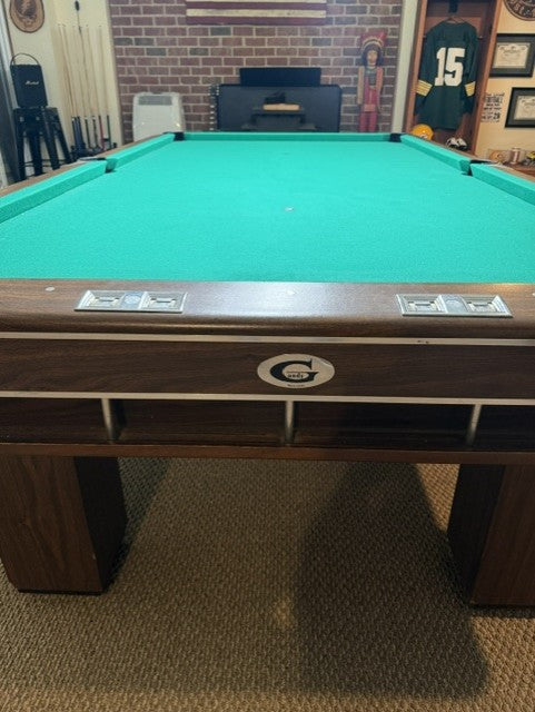 9' Gandy Pre-Owned Pool Table