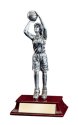 Basketball Female 6" Resin Trophy