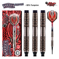 Warrior Hautoa Soft Tip Dart Set-80% Tungsten