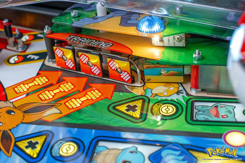Pokémon Pro Stern Pinball - view 11