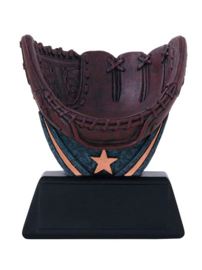 Baseball Holder 4.5" Resin Trophy