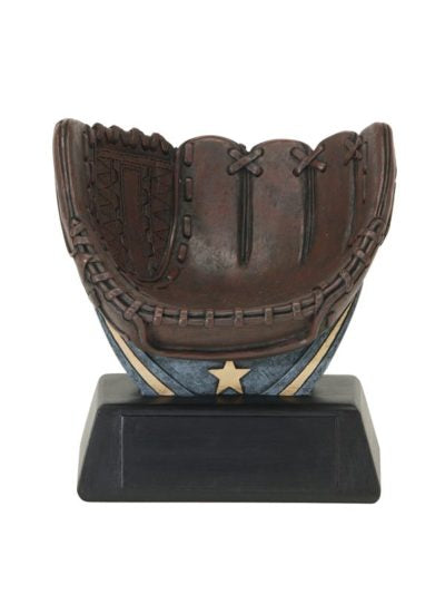 Resin Softball Holder 5.25"