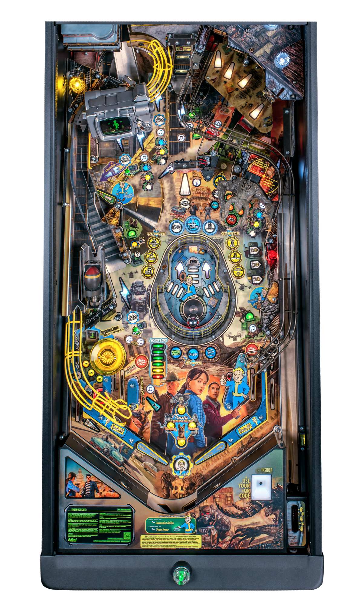 Stern Fallout Premium Pinball Machine