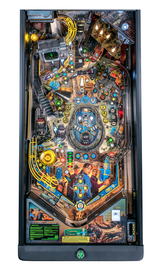 Stern Fallout Premium Pinball Machine