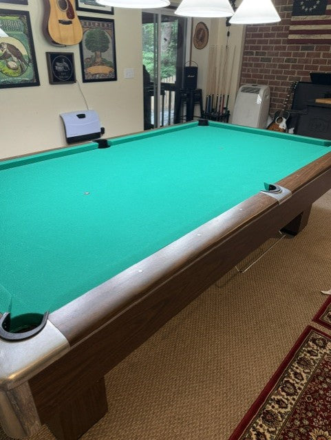 9' Gandy Pre-Owned Pool Table