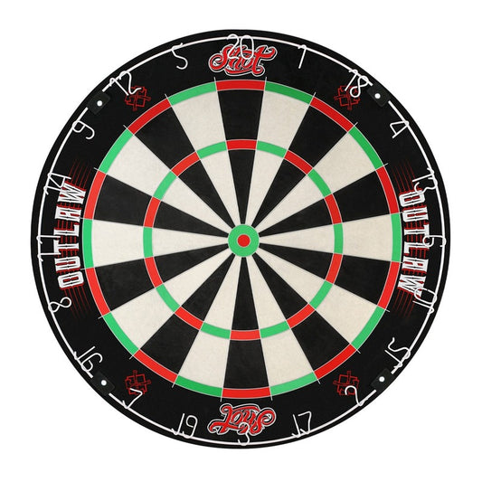 Shot Outlaw Bristle Dartboard