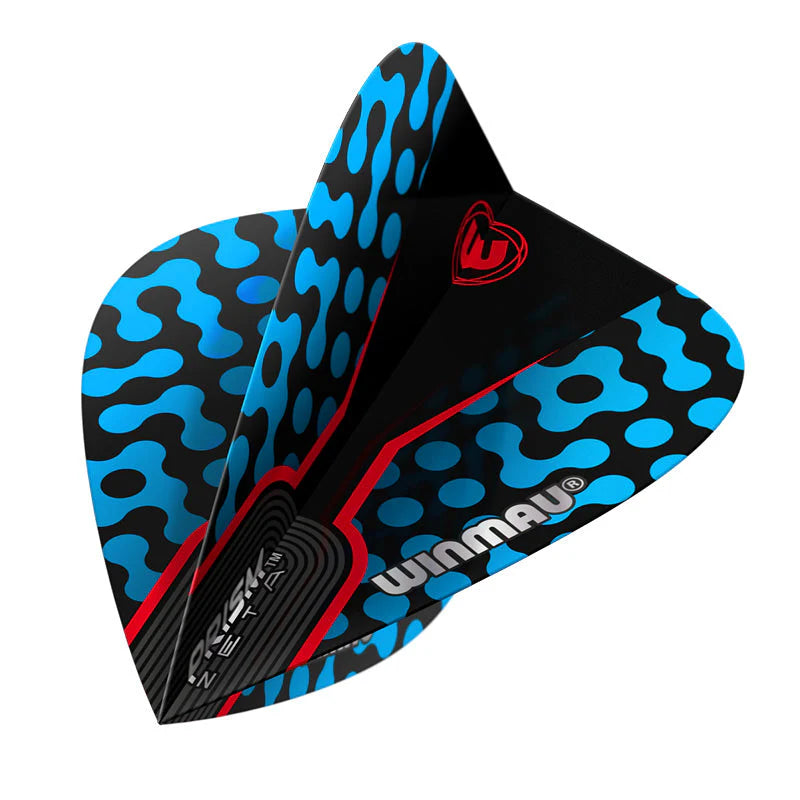 Winmau Prism Zeta Kite Dart Flights - view 4