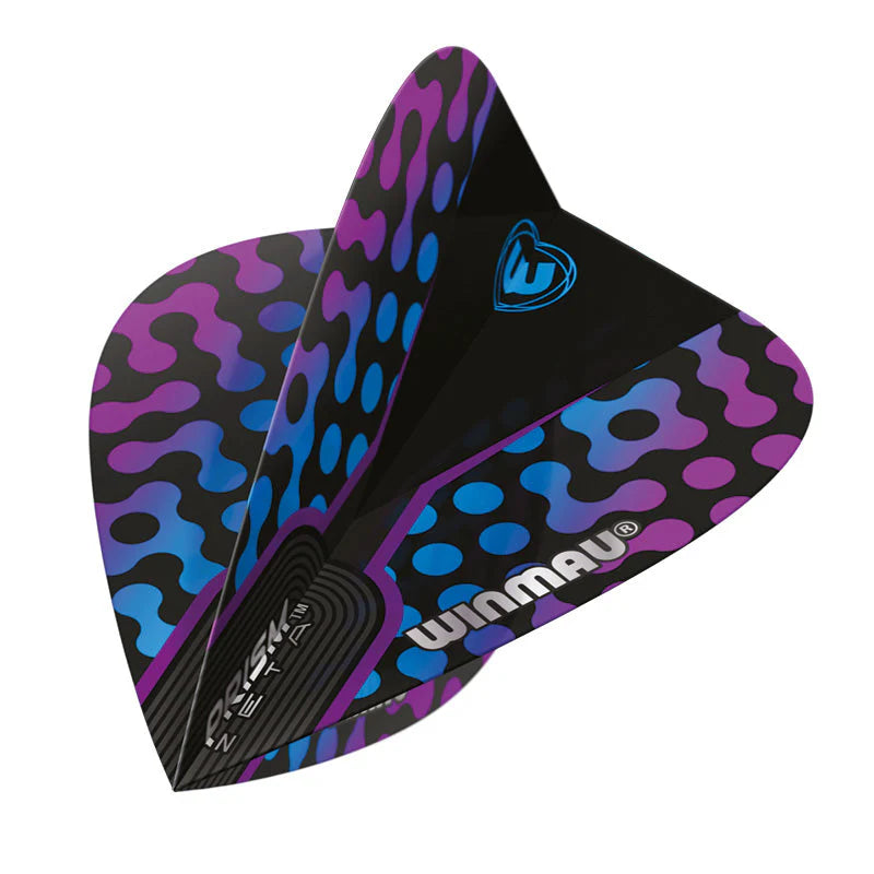 Winmau Prism Zeta Kite Dart Flights - view 3