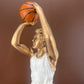 Male Basketball Resin Trophy 11"