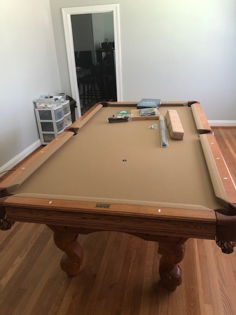 Pre Owned 8' Brunswick Avalon Pool Table