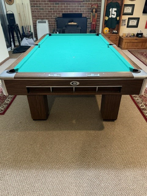 9' Gandy Pre-Owned Pool Table