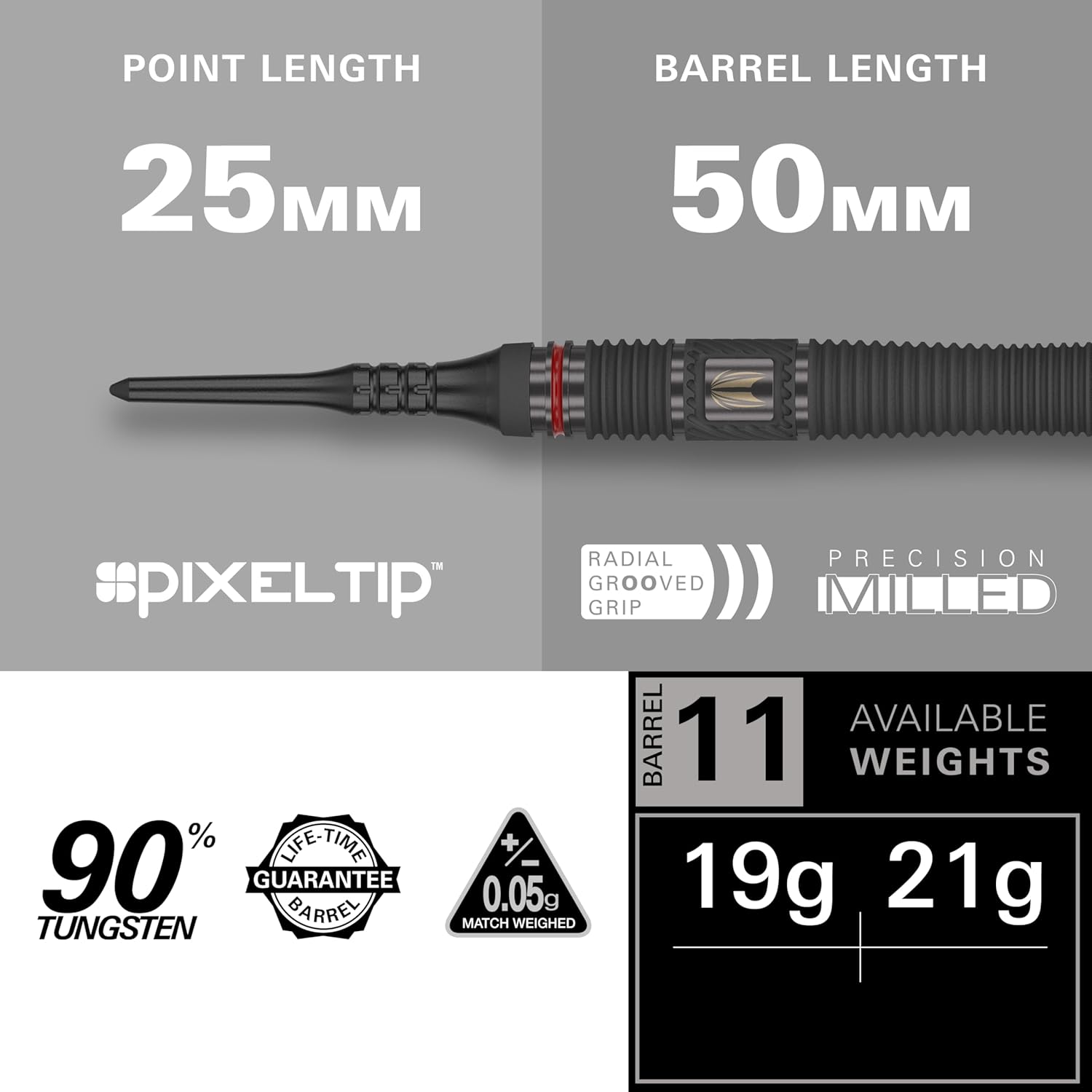 Scope 90% Soft Tip Darts - view 2