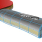 Kettler GTX-85 4-Player Set Ping Pong