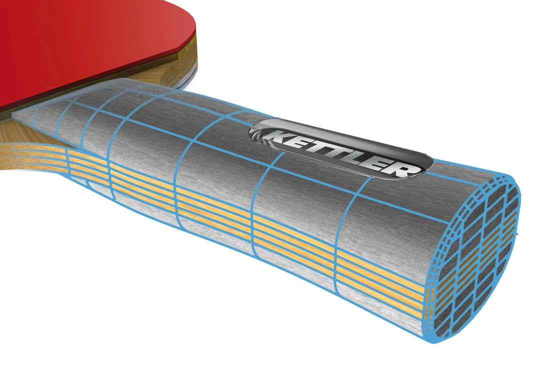 Kettler GTX-85 4-Player Set Ping Pong