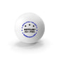Kettler 3-Star Table Tennis Balls, 6-Pack