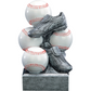 Baseball Sport Bank Resin Trophy