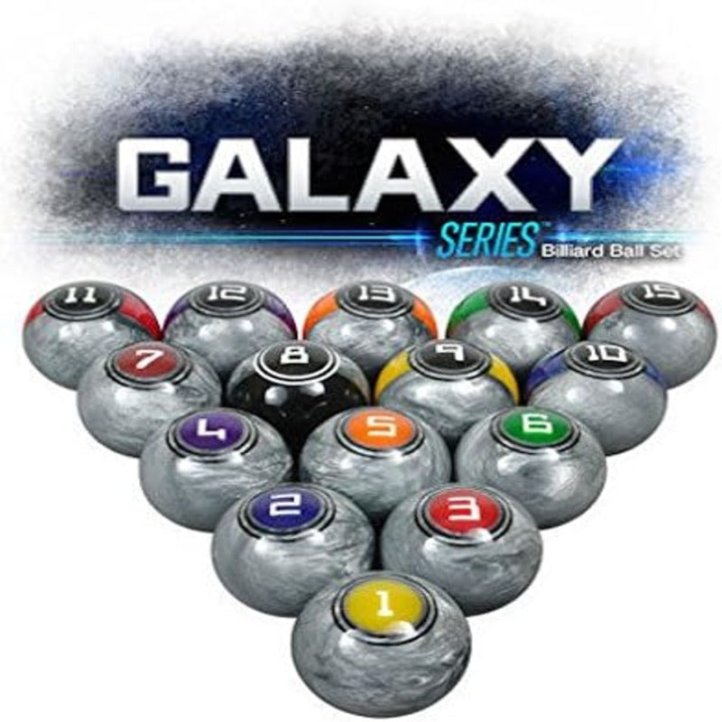 McDermott Galaxy Billiard Balls