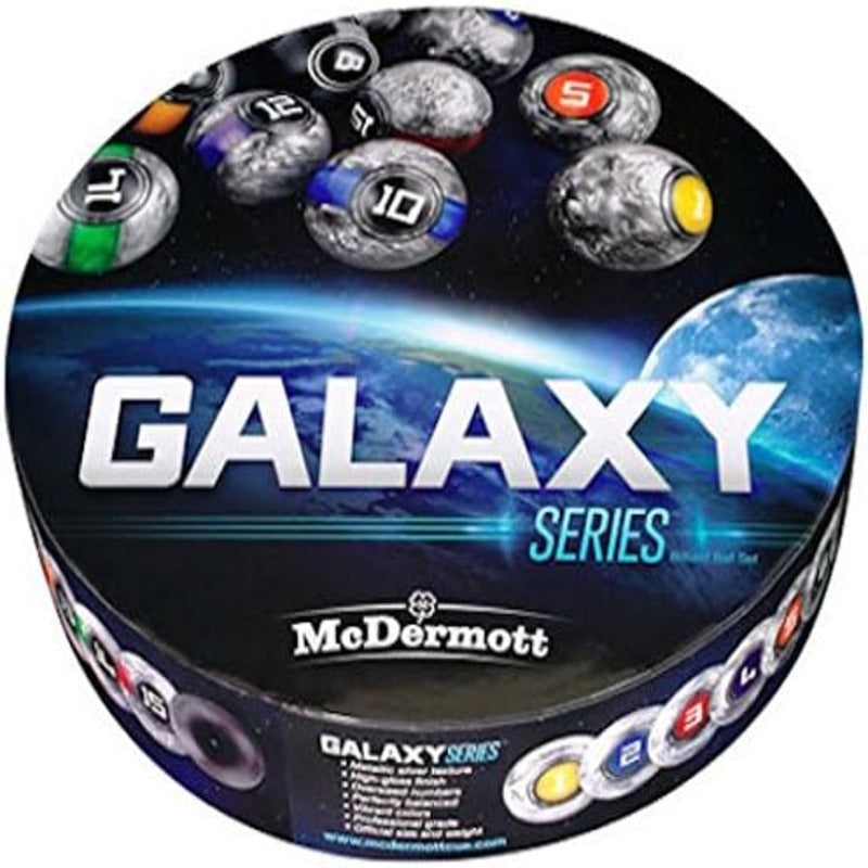 McDermott Galaxy Billiard Balls