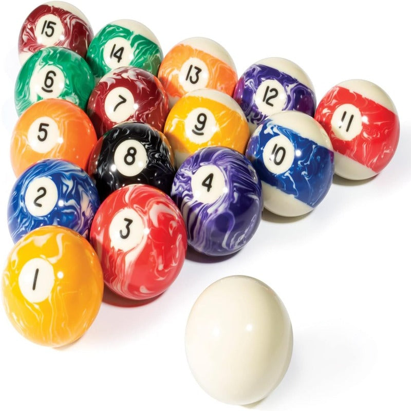 McDermott Marble Series Billiard Balls