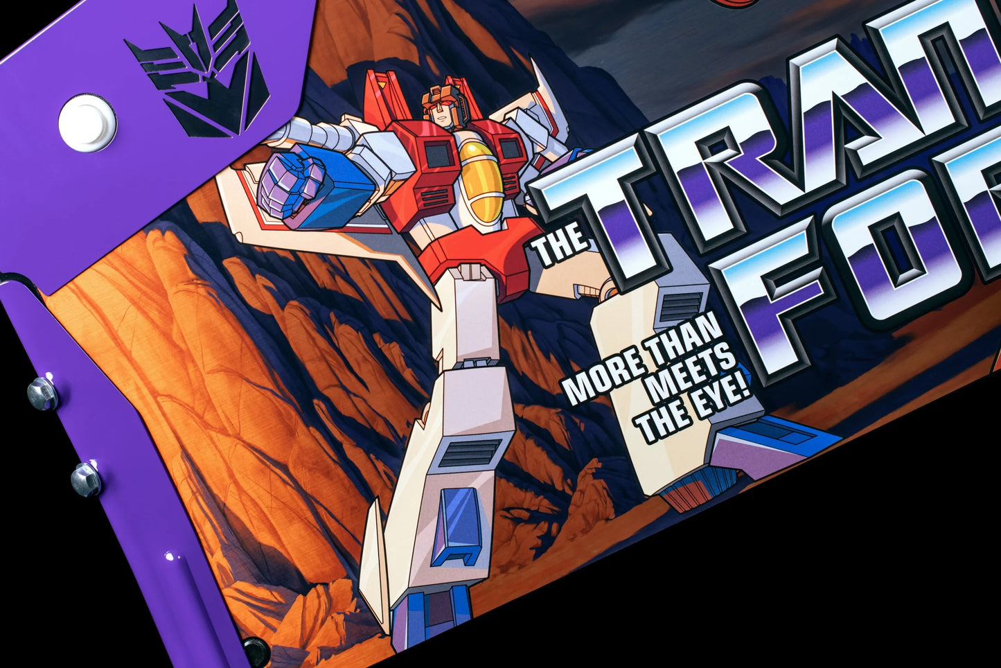 Transformer: More Than Meets the Eye Limited Edition Stern Pinball
