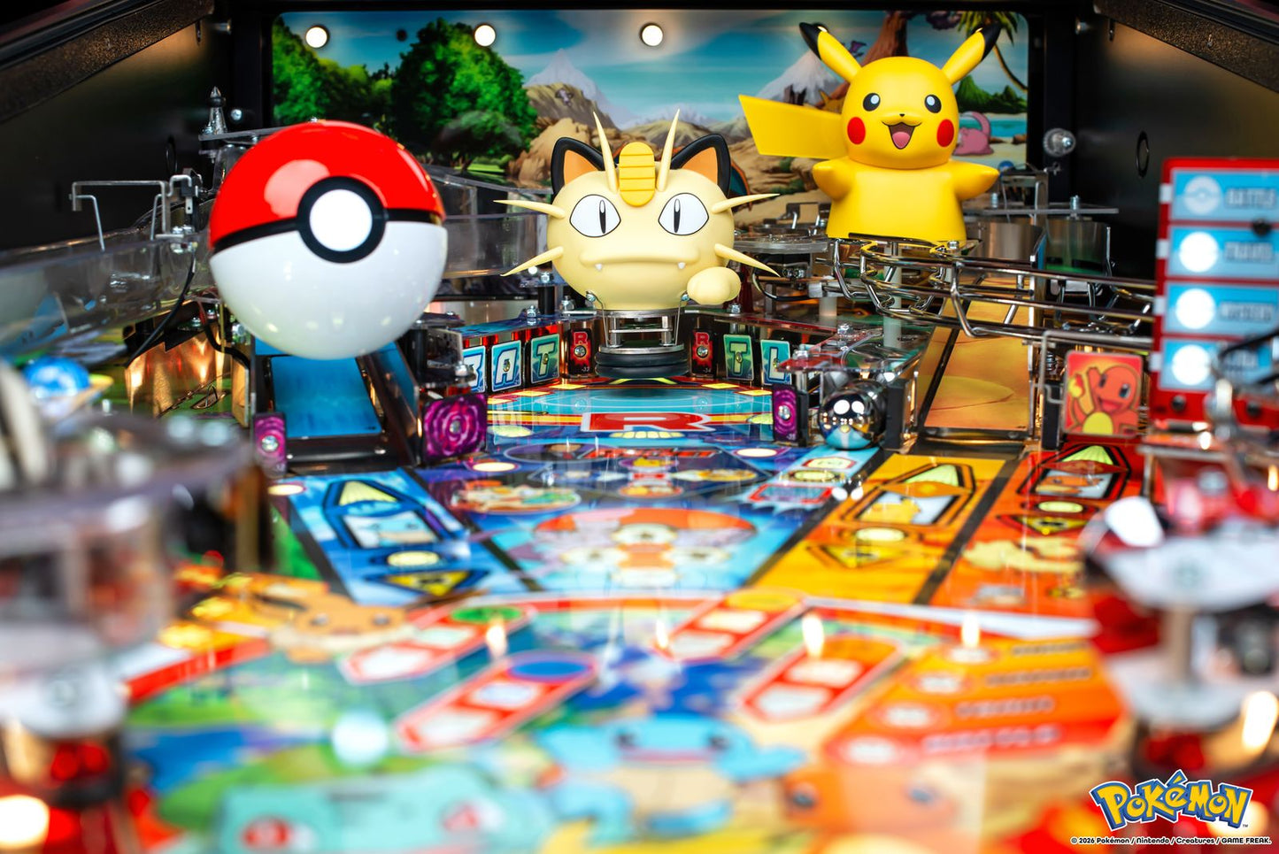 Pokemon Premium Stern Pinball - view 6