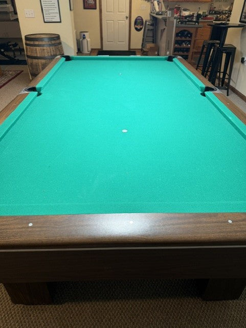 9' Gandy Pre-Owned Pool Table