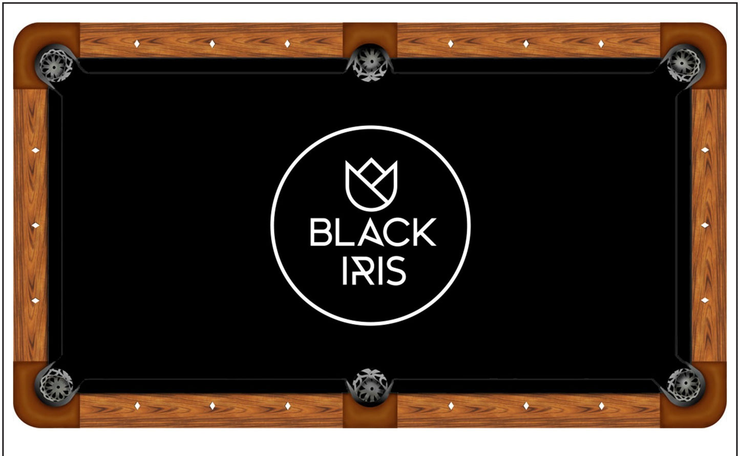 Custom Logo Billiard Cloth