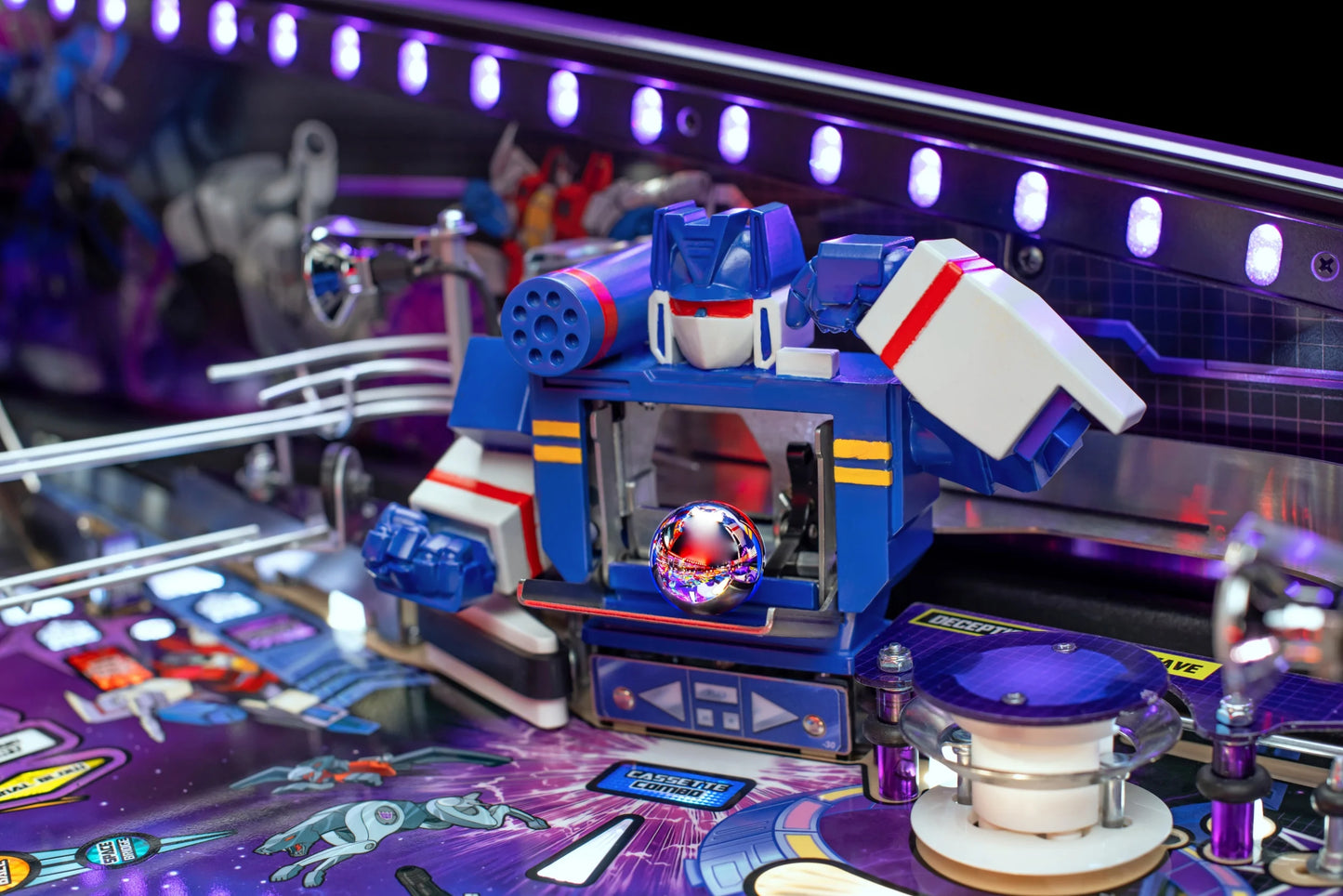 Transformer: More Than Meets the Eye Limited Edition Stern Pinball