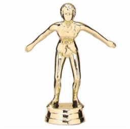 GLD PL SWIMMER F 4-1/2"