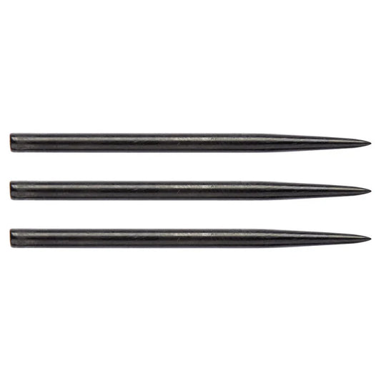 Extra Long Black Effect Dart Points