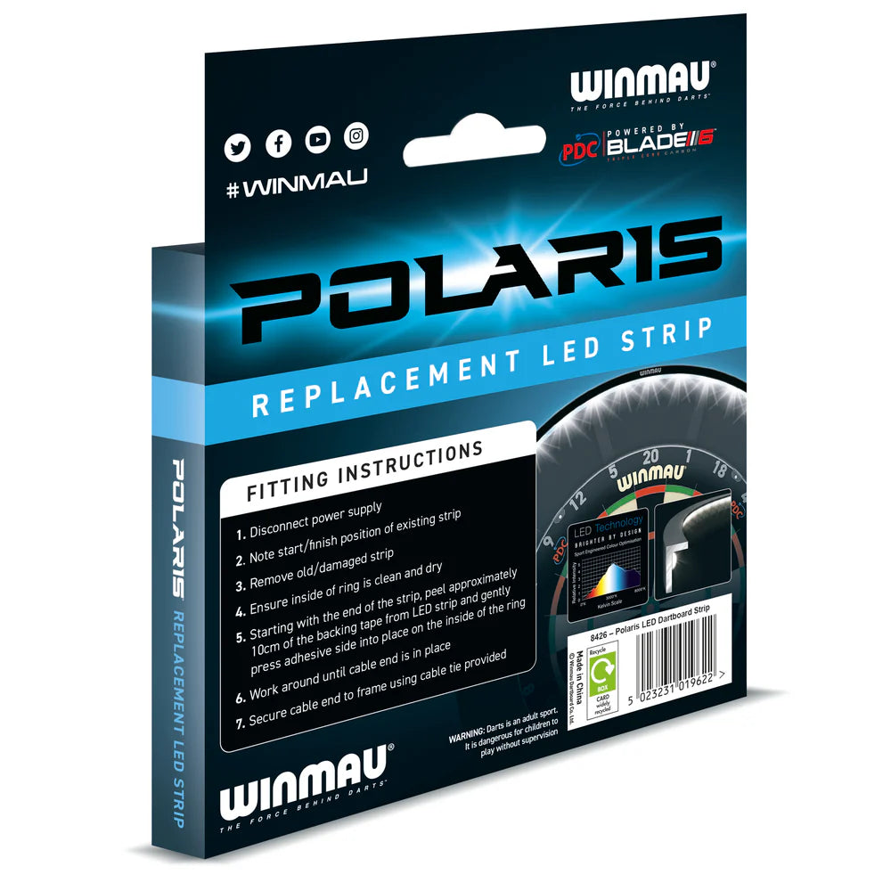 Winmau Polaris Replacement Light Strip