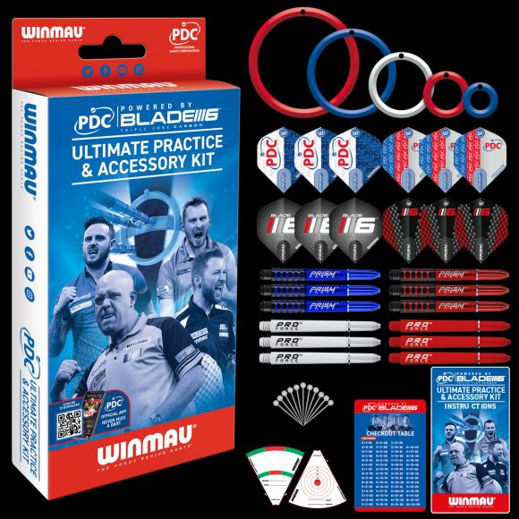 PDC Ultimate Practice & Accessory Kit - view 2
