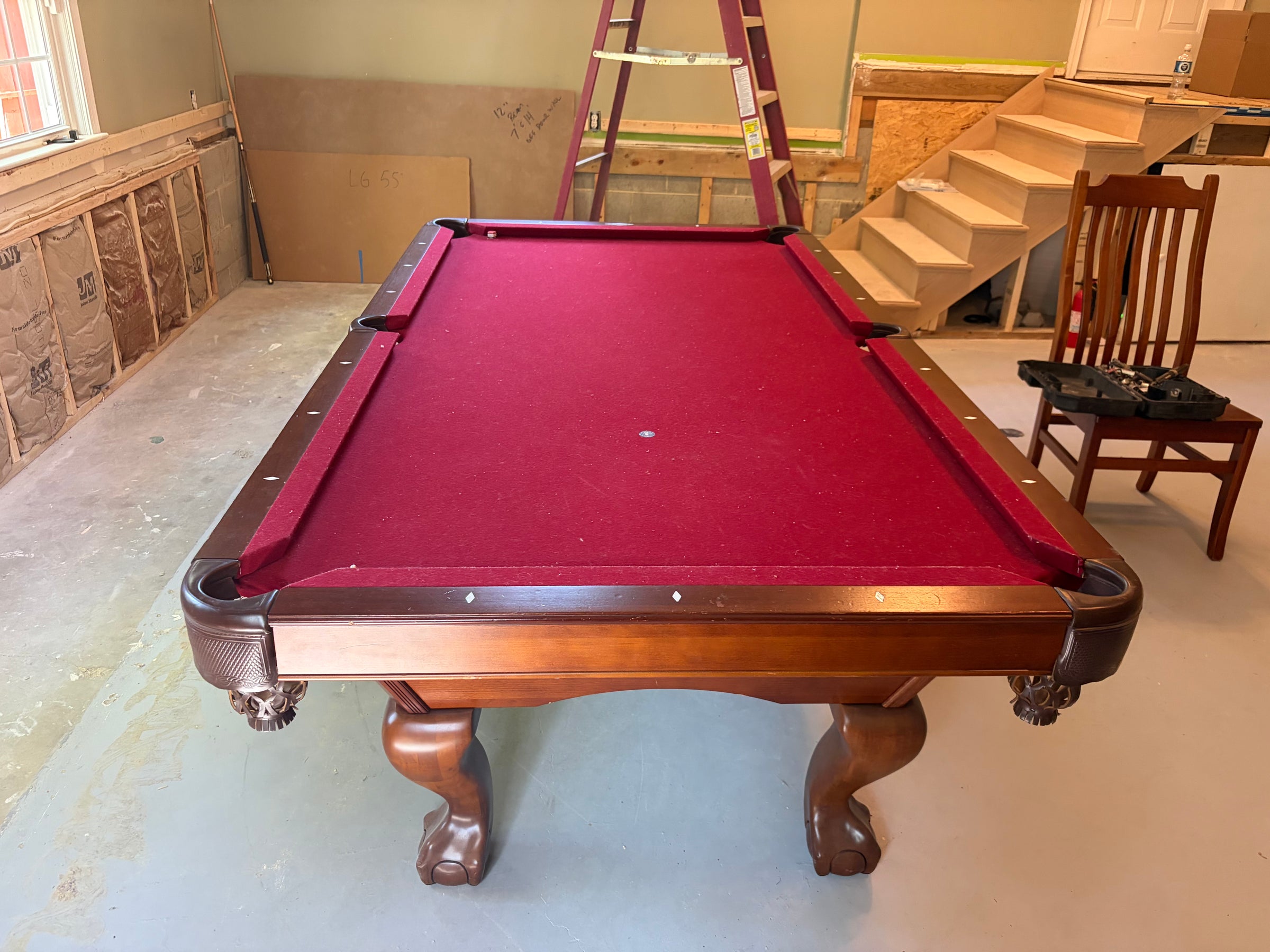 Pre-Owned 8' Brunswick Contender Pool Table