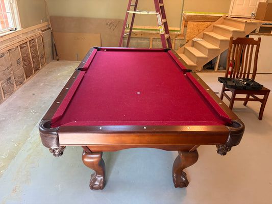 Pre-Owned 8' Brunswick Contender Pool Table