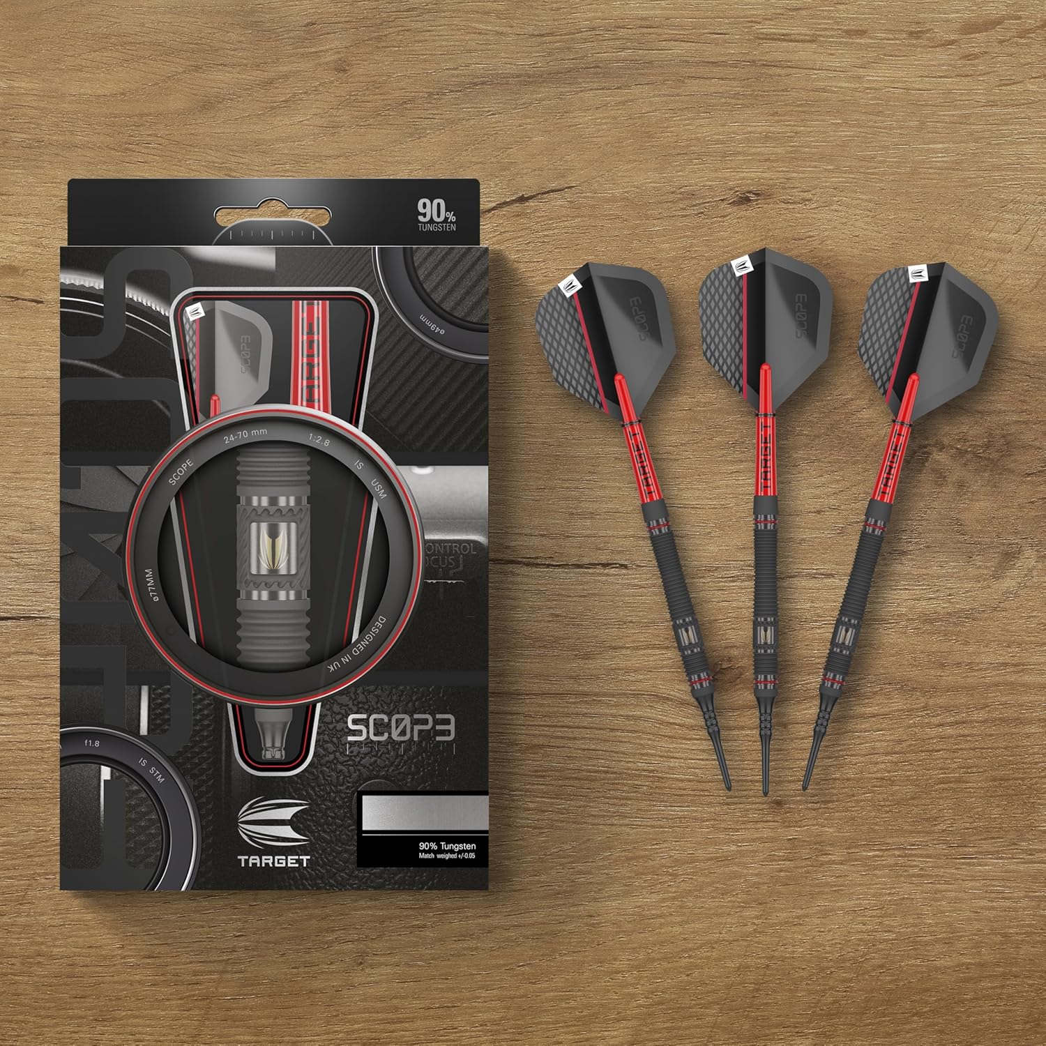 Scope 90% Soft Tip Darts - view 4