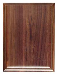 Genuine Walnut Heritage Presidential Plaque Board - Walnut Rectangle - view 3