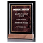 Marble Acrylic Award with American Walnut Base