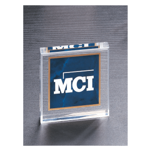 Marble Design Acrylic Paperweight