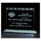 Tidal Series Jade Acrylic Award