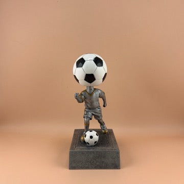 Soccer Resin Bobblehead