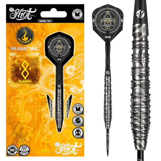 Alchemy Runstel Steel Tip Shot Darts