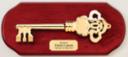 Key to the City 16 x 7 Plaque