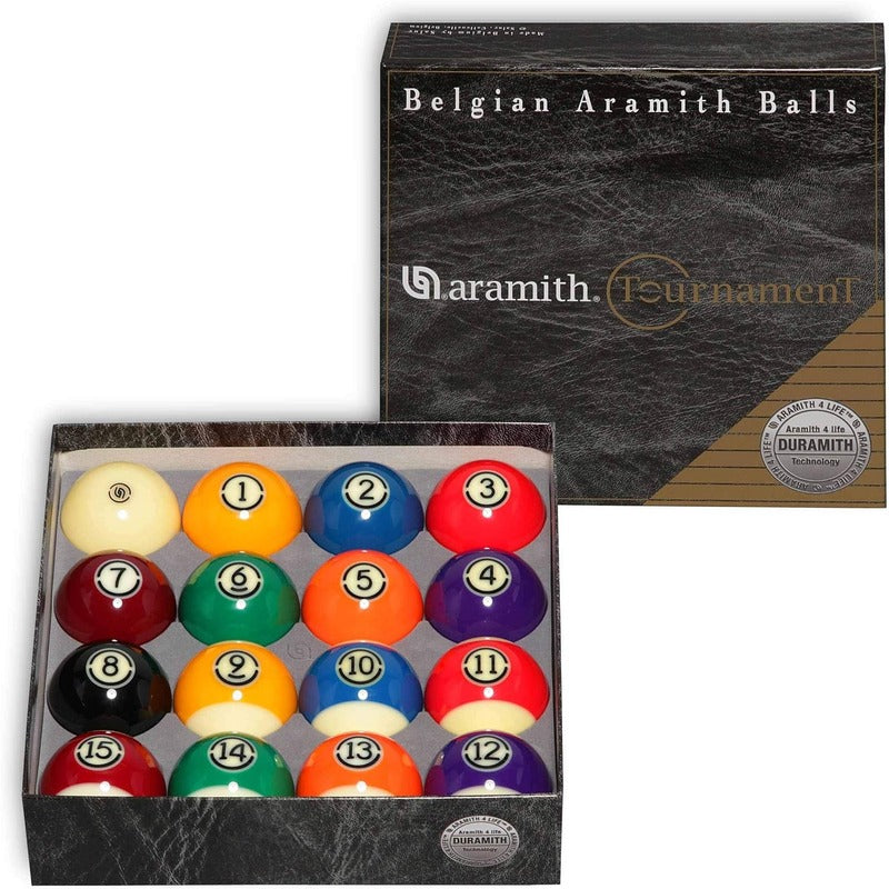 Aramith Tournament Billiard Balls