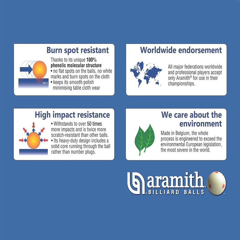 Aramith Premier Billiard Set - view 4