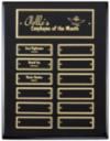 Ebony Piano Finish Perpetual Plaque