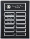 Ebony Piano Finish Perpetual Plaque